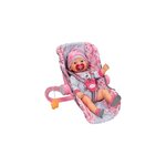 Zapf Creation 832424 - Baby born Siège auto bébé pour poupée de 36 et 43 cm