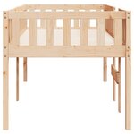 vidaXL Lit pour enfants sans matelas 90x200 cm bois de pin massif