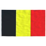vidaXL Drapeau Belgique 90x150 cm