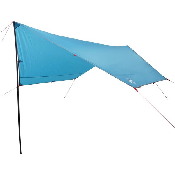 vidaXL Bâche de camping vert 430x380x210 cm imperméable