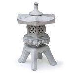 Ubbink Lanterne de jardin Acqua Arte ROKKAKU YUKIMI