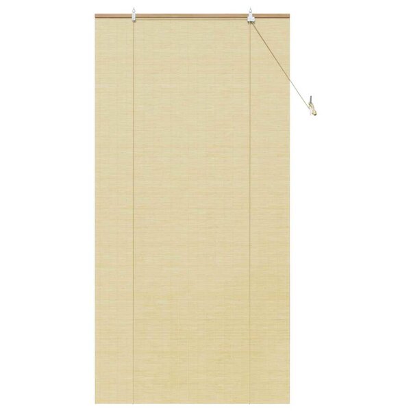 vidaXL Stores et Occultants Naturel 110 x 220 cm Bambou
