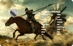 Monnaie DON QUIXOTE 1/500 Oz Palladium 25$ Liberia 2026 (PRÉCOMMANDE)