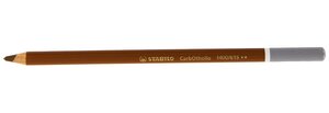 Crayon de couleur Fusain Pastel CarbOthello Ocre foncé STABILO