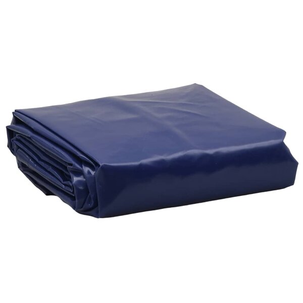 vidaXL Bâche bleu 1 5x2 m 650 g/m²
