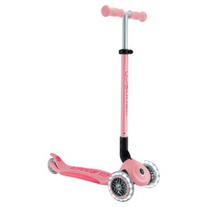 Globber 439-710-3 - Trottinette PRIMO PLIABLE PLUS LIGHTS