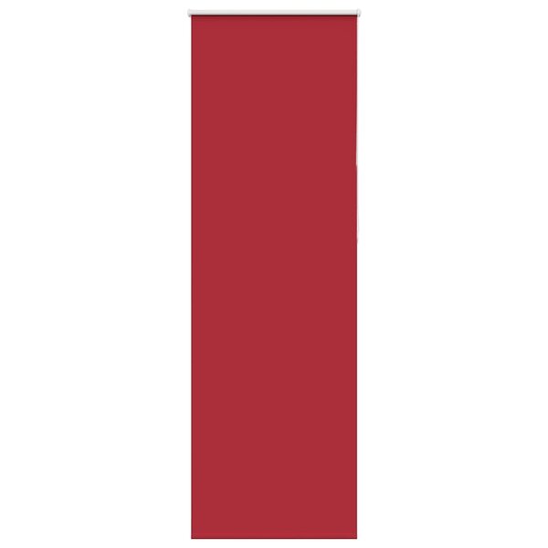 vidaXL Store enrouleur occultant rouge largeur du tissu 65 7 cm