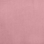 vidaXL Canapé pour enfants rose 80x45x30 cm velours