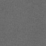 vidaXL Chaises à manger lot de 2 gris clair tissu et similicuir