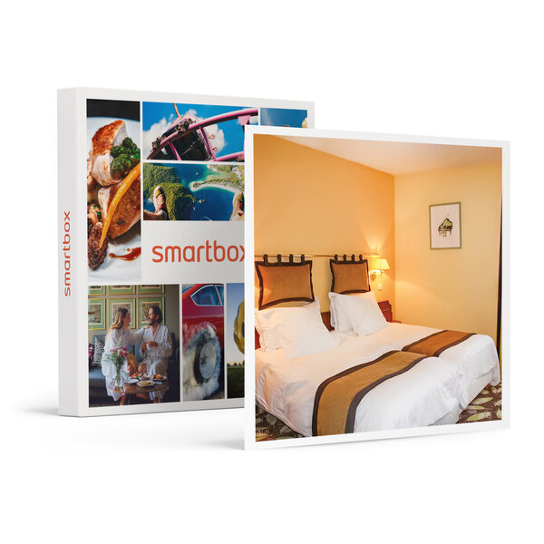 SMARTBOX - Coffret Cadeau Halte de 2 jours en 3* avec dîner et accès au spa près de Strasbourg -  Séjour