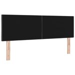 Tête de Lit LED vidaXL Design en Blocs de Diamant Gris Foncé 160 cm Tissu