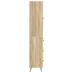 vidaXL Ensemble de Meubles 2 Pièces Chêne Sonoma 66 x 34 5 x 90 cm