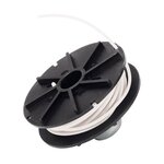 Einhell bobine de rechange pour tondeuse à gazon gc-et 4025/ge-et 4526