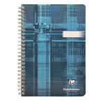 Carnet à spirale  148 x 210 mm  quadrillé 5x5 CLAIREFONTAINE