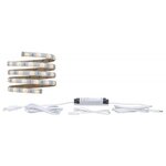 Kit ruban YourLED 3m blanc chaud 9 6W 230/12V blanc plastique