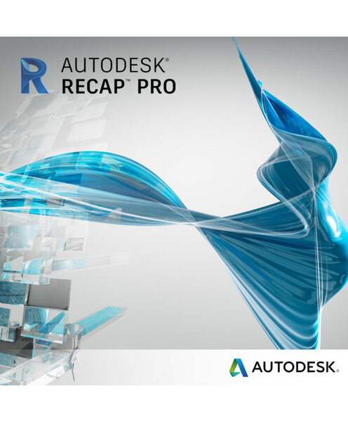 Autodesk ReCap Pro (2024  2025  2026  2027) - 1 an - Licence à télécharger
