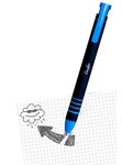 Gommes de rechange pour gomme-stylo en plastique 12424 läufer