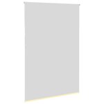 vidaXL Store enrouleur occultant jaune largeur du tissu 141 6 cm