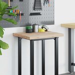 vidaXL Dessus de bureau non traité 60x50x4 cm bois d'acacia massif