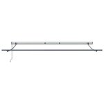 vidaXL Auvent Rétractable Beige 400 × 300 cm tissu
