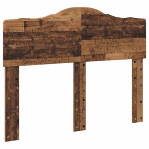 vidaXL Tête de lit Bois Ancien 135 cm Bois d'ingénierie