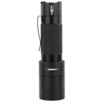 Ansmann lampe de poche à led m350f noir 5 w ip54 1600-0172