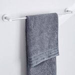 Kleine Wolke Porte-serviette Apollo Aluminium