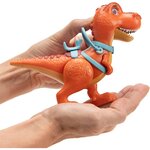 Jazwares DNR0008 - Dino Pack - Figurines Biscuit et Angus