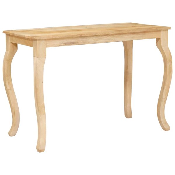 vidaXL Table basse Marron 100 x 55 x 77 cm bois de manguier massif