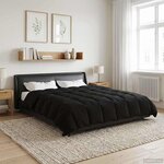 vidaXL Duvet d'hiver 240 x 260 cm Hiver Microfibre (100  polyester)