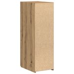 Buffet vidaXL Artisan Chêne 30x42 5x93 cm Bois d'ingénierie
