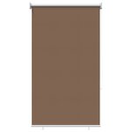 vidaXL Store roulant extérieur protection UV Taupe Polyester