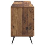 vidaXL Meuble TV Bois ancien 150 x 31 x 50 cm Bois d'ingénierie
