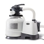 Intex Pompe de filtration à sable Krystal Clear 26648GS 10 5 m³/h