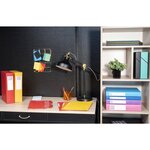 Boite de classement Exabox Dos 25mm Carte lustrée - A4 - Noir x 8 EXACOMPTA