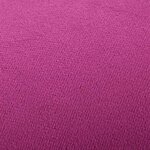 vidaXL Tabouret Violet et doré Velours 28 x 36 cm