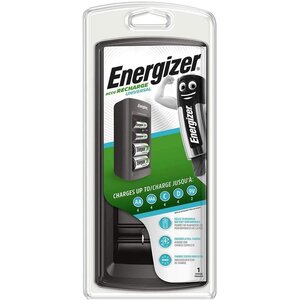Chargeur de batterie NiMH AA / AAA   1.2 / 9 V DC Type C (CEE 7/16) ENERGIZER