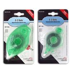 Dévidoir Rechargeable E-Z DOTS Transparent 13 m + Recharge