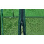 vidaXL Serre avec 3 portes