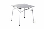 Table à lattes de camping - O'Camp - Housse de transport inclus - Dimensions : 70 x 70  x 70 cm