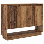 vidaXL Buffet Bois ancien 97 x 29 x 75 cm Bois d'ingénierie