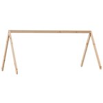 vidaXL Lit haut sans matelas 90x190 cm bois de pin massif