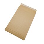 Lot de 100 pochettes à soufflets 30 mm kraft armé 130 gr c4 : 229 x 324 mm