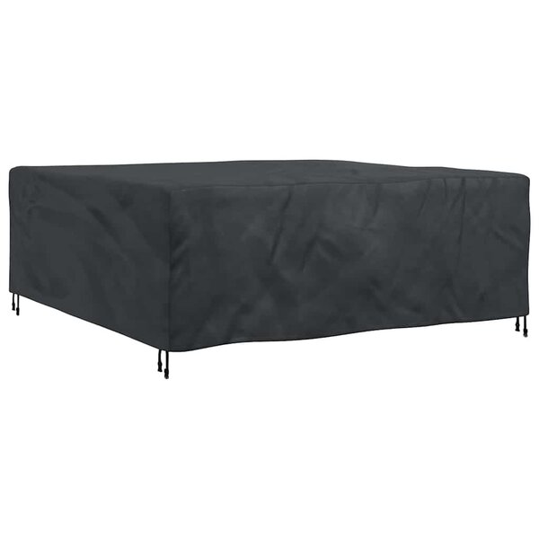 vidaXL Housse pour mobilier d'extérieur Noir 200 x 190 x 85 cm 600D