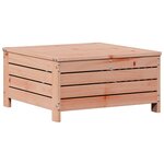 vidaXL Salon de jardin 8 Pièces avec coussins bois massif douglas