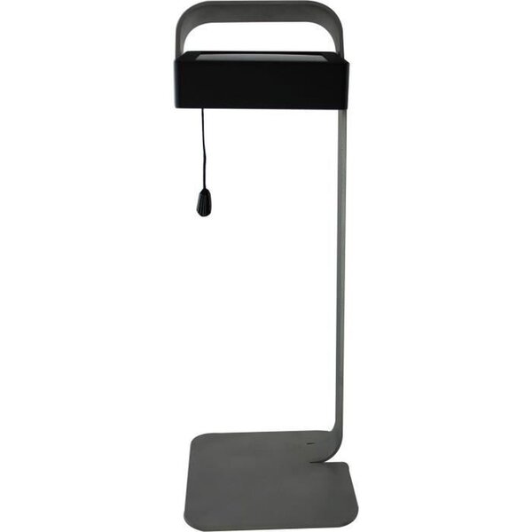 Lampe de table solaire Easy - Gris - Aluminium - LED 30 lm