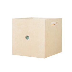 Boîte de rangement DICE naturel 1