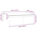 vidaXL Auvent Rétractable Crème 400 x 200 cm Polyester et Aluminium