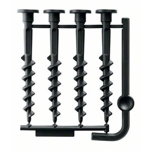 BOSCH 4 vis pour station de charge avec clef Allen