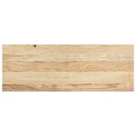 vidaXL Marches d'escalier 2 Pièces non traité 70x30x2cm bois chêne massif